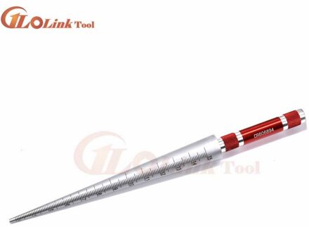 Conische Voelermaat Taper Kegel Cilinder Gauge 1-6.5 Mm 3-15 Mm 15-30 Mm 30-45 Mm Voor Meten Gat Diameter Tapper Gauge 3-15mm