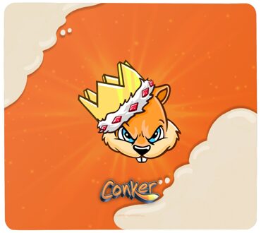Conker Gaming Mouse Mat - Small