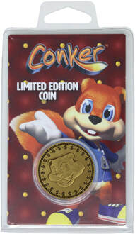 Conkers Collector's Limited Edition Coin (20th Anniversary) - Rare Store Exclusive