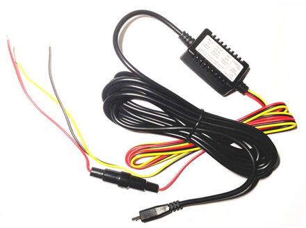 Conkim Micro Usb Parking Guard Harde Draad Kit Voor Dash Cam Mini 0903 0906 0906 S 12V.24V 2A 3.8M laagspanning Beschermen Voeding