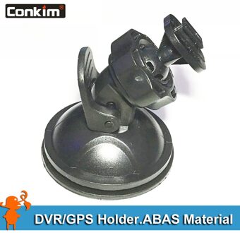 Conkim Zwart 360 Graden Roterende G1W/G1WH Dvr Houder Voor Sport Dv Camera Mount Dvr Houders Rijden Recorder Zuig gps Houder