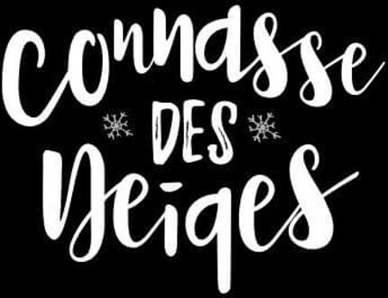 Connasse Des Neiges Women's T-Shirt - Black - 3XL