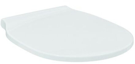 Connect Air closetzitting met deksel wit/RVS