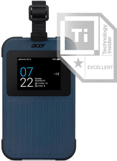 Connect Enduro M3 5G Mobile Wi-Fi Mi-Fi routers Blauw