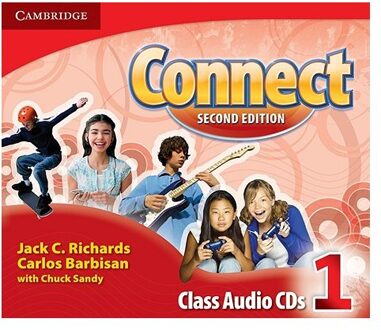 Connect Level 1 Class Audio CDs (2)