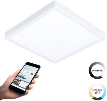 connect.z Argolis-Z Smart Opbouwlamp Buiten - 28,5 cm - Wit