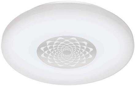 connect.z Capasso-Z Smart Plafondlamp - Ø 34 cm - Wit/Grijs