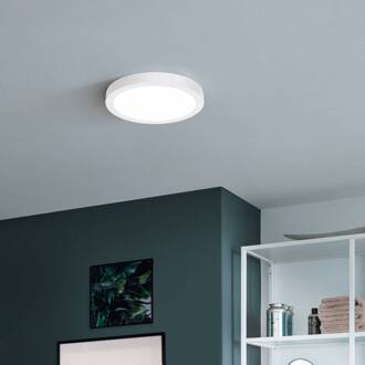 connect.z Fueva-Z Smart Opbouwlamp - Ø 28,5 cm - Wit