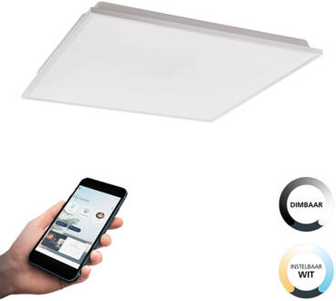 connect.z Herrora-Z Smart Plafondlamp - 45 cm - Wit