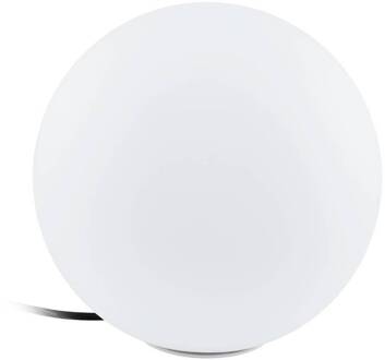 connect.z Monterolo-Z Smart Vloerlamp Buiten - E27 - Ø 30 cm Wit
