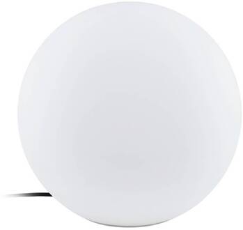 connect.z Monterolo-Z Smart Vloerlamp Buiten- E27 - Ø 39 cm Wit