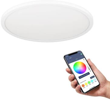 connect.z Rovito-Z Smart Plafondlamp - Ø 42 cm - Wit