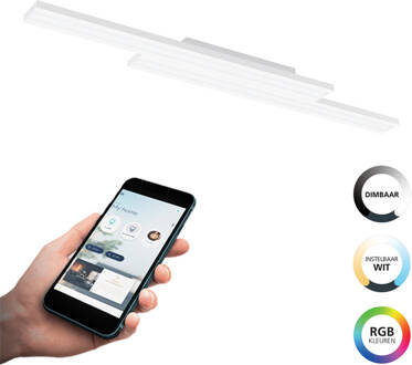 connect.z Saliteras-Z Smart Plafondlamp - 116 cm - Wit