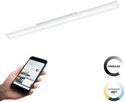 connect.z Salobrena-Z Smart Plafondlamp - 120 cm - Wit