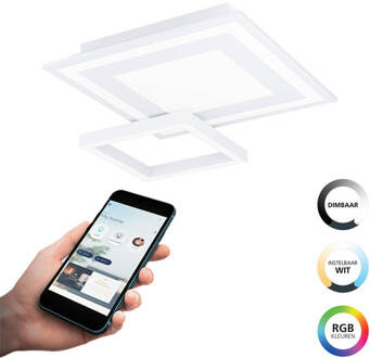 connect.z Savatarila-Z Smart Plafondlamp - 45 cm - Wit