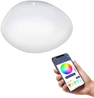 connect.z Sileras-Z Smart Plafondlamp - Ø 43 cm - Wit