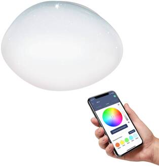 connect.z Sileras-Z Smart Plafondlamp - Ø 60 cm - Wit