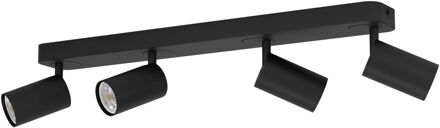 connect.z Telimbela-Z Smart Spot - GU10 - 58 cm - Zwart