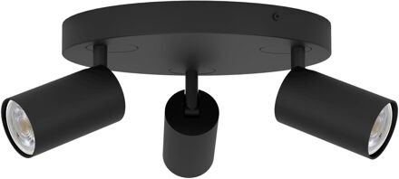 connect.z Telimbela-Z Smart Spot - GU10 - Ø 25 cm - Zwart