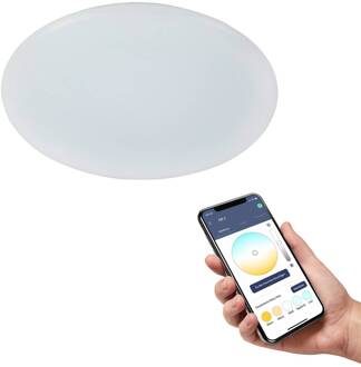connect.z Totari-Z Smart Plafondlamp - Ø 38 cm - Wit