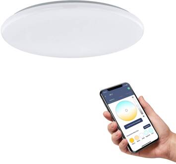 connect.z Totari-Z Smart Plafondlamp - Ø 53 cm - Wit