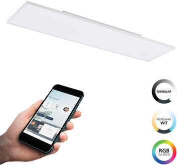 connect.z Turcona-Z Smart Plafondlamp - 120 cm - Wit