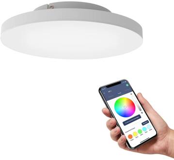 connect.z Turcona-Z Smart Plafondlamp - Ø 45 cm - Wit