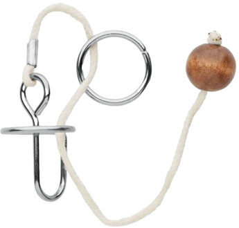 Connection metal hersentrainingsspel (set van 2) - maat One size Zilver