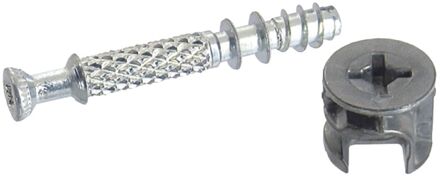 Connector Diam. 15x14,6mm 4 Stuks