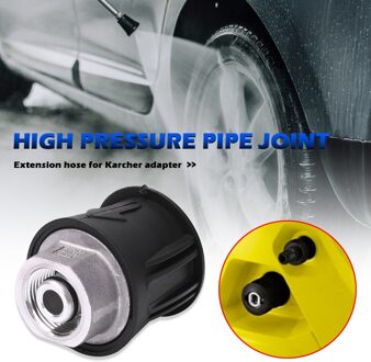 Connector Snelkoppeling Buisleidingen Slang Connector Quick Connector M22x14mm Voor Karcher K Serie Hogedrukreiniger