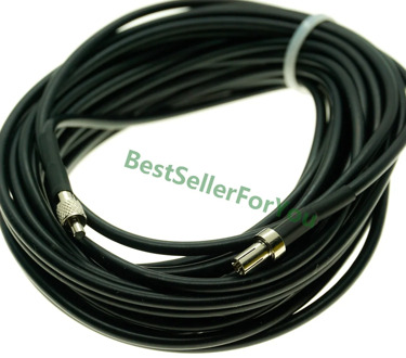 connector TS9 Antenna extension cord RF Pigtail Cable TS9 male to TS9 female Jack connector RG174 cable