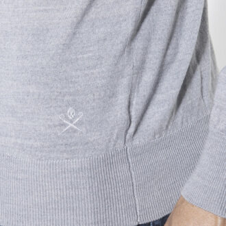 Connery crew-neck sweater - maat XXL Grijs