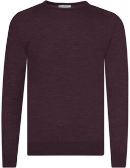 Connery crew-neck sweater Rood