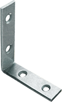 Connex 10St Gebog.Winkelhaak 40X40X10 Bvz - DYB2005671