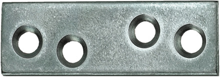 Connex 10St Verbindingsplaat 80X15 Bvz - DYGB2005721