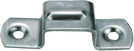 Connex 2St Sluitbeugel Plat 15X7 Sb Bvz - DYB220331