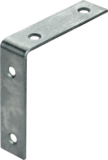 Connex 4St Gebog. Winkelhaak 50X50X16 Bvz - DYB2003631