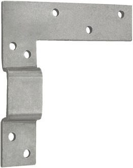 Connex 4St Hangwinkelhaak 78X18 Vz - DY200573