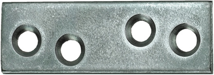 Connex 4St Verbindingsplaat 80X15 Bvz - DYB2005721