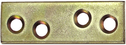 Connex 4St Verbindingsplaat 80X15 Gvz - DY2005721