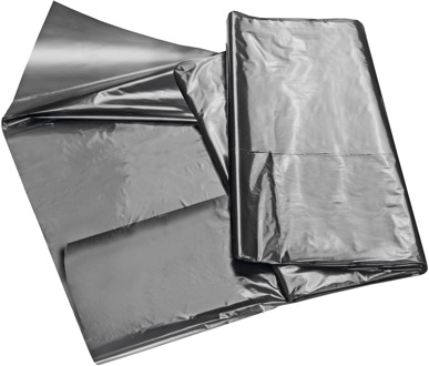 Connex Aardbeifolie 10X1.2M Zwart - FLOR80260