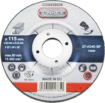 Connex Afbraamschijf Metaal 115Mm - COX938020