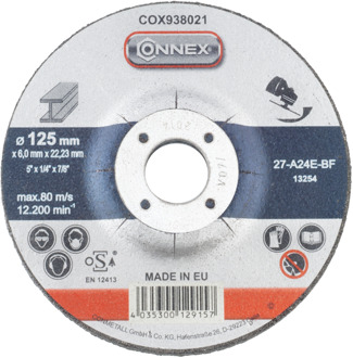 Connex Afbraamschijf Metaal 125Mm - COX938021