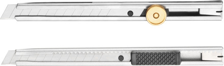 Connex Afbreekmes 9Mm Metaal 2Stuks - COXT897013