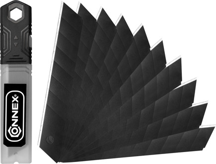 Connex Afbreekmesjes 18Mm Black Edition 10 - COXB897921