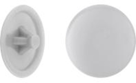Connex Afdekkap Pz D12 Pvc 50St Gr - KY3180035