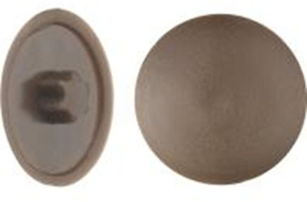 Connex Afdekkap Tx10 D12 Pvc 50St Br - KY3180077