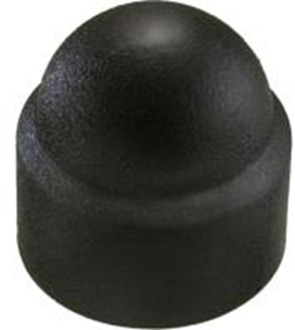 Connex Afdekkap Zeskant M8 Kunststof 8S Zw - KY4210029