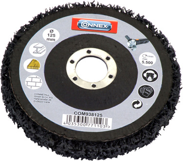 Connex Antiroestschijf Hs 125Mm - COM938125