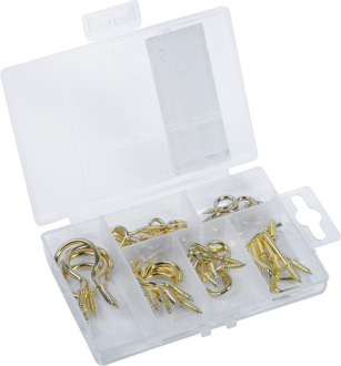 Connex Assortiment Haken Vcuzn 42Dlg - DP8500104